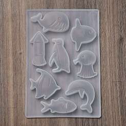 Молды для морских животных своими руками&nbsp;AJEW-U021-01