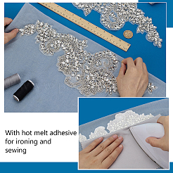 Стекла исправление горный хрусталь AJEW-WH0270-723S-01