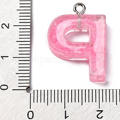 Pendentifs en résine lumineux&nbsp;X1-RESI-I059-P01