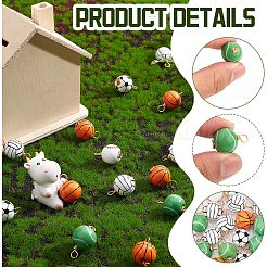 32 шт. 2 подвески из натурального дерева и соединительные подвески FIND-CA0005-91