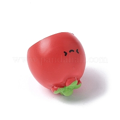 Растительные фигурки из смолы орнамент&nbsp;DJEW-E014-01F