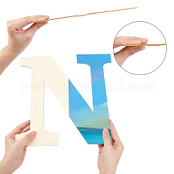 Незаконченная деревянная форма WOOD-CN0001-010N