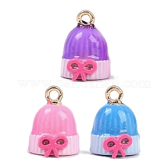 Подвески из эмали и сплава&nbsp;ENAM-A012-20G