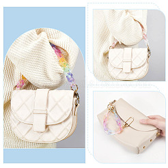 2 шт. прозрачные акриловые цепочки для сумок&nbsp;AJEW-WR0001-88