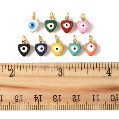 26шт латунные эмалированные подвески&nbsp;KK-FS0001-68