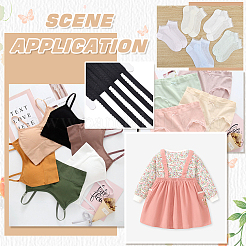 Резинка для чинлона с волнистыми краями EC-GF0001-41A