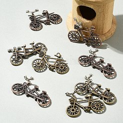 8шт 4 стиля подвески из сплава в тибетском стиле FIND-FS0002-59