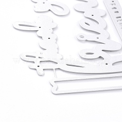 Углеродистая сталь разрезает трафареты&nbsp;LS-DIY-I083-06P