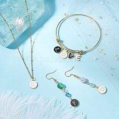 Подвески из позолоченного сплава&nbsp;ENAM-PH0001-56