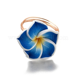 Ручной полимерной глины кольца RJEW-TA00201