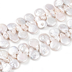 Натуральный жемчуг в стиле барокко кеши PEAR-S018-15