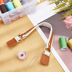 Кожаный ремень для сумки с цепочкой&nbsp;FIND-WH0093-11B