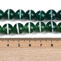 Тибетского стиля DZI бисер нитей G-P584-A01-01A