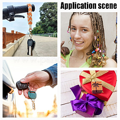 Украшения из стеклянных круглых бусин&nbsp;HJEW-AB00565