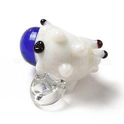 Подвески лэмпворк ручной работы LAMP-G156-19D