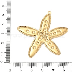 304 Edelstahl Emaille große Anhänger&nbsp;SA-CBA800D-02A-G