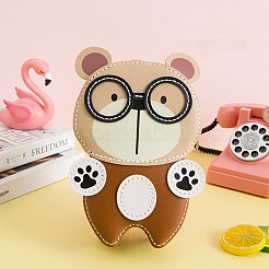 Наборы для самостоятельного плетения сумок в стиле медведя PW-WG86BA1-01