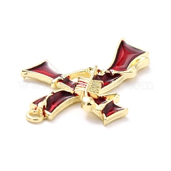 Pendente smaltati in lega&nbsp;ENAM-D023-02G