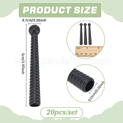 20 шт. концы шнура из сплава FIND-NB0005-35EB