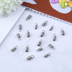 30 шт. 3 размера спиральных наконечников шнура из нержавеющей стали 304&nbsp;STAS-CJ0001-152