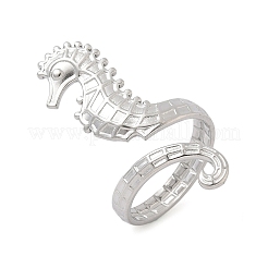 Кольца-манжеты из нержавеющей стали 304 для женщин RJEW-A079-03A-P