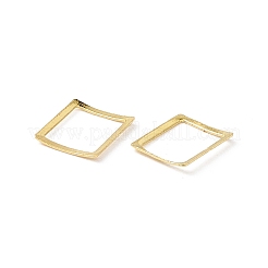 Messing Cabochons&nbsp;MRMJ-T104-002A-G