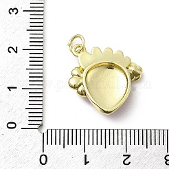 Латунь эмаль подвески KK-P338-06C-G