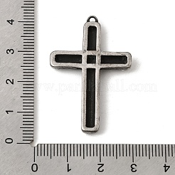 Подвески из нержавеющей стали 304 со стразами&nbsp;STAS-B128-09AS-01