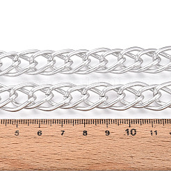 Алюминиевые двухцветные ромбовидные цепи CHA-N004-05P