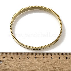 Шарнирные браслеты из нержавеющей стали 304 для женщин BJEW-A028-01G