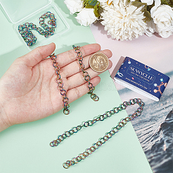 150 шт. Открытые соединительные кольца из нержавеющей стали 201&nbsp;STAS-SC0008-74