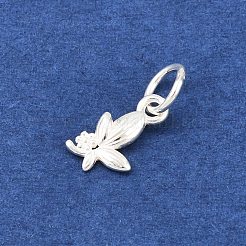 925 серебряная подвеска-цветок STER-H118-07S