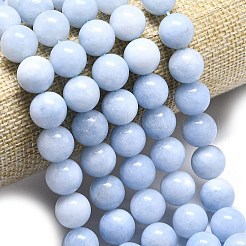 Натуральный Malaysia нефритовые бусы пряди&nbsp;G-L645-A01-12mm-16