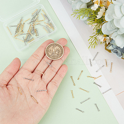 80 шт. 8 стиля 201 подвески-соединители из нержавеющей стали&nbsp;STAS-UN0055-55