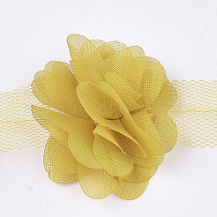 Nastro di fiori di organza&nbsp;FIND-S300-42M