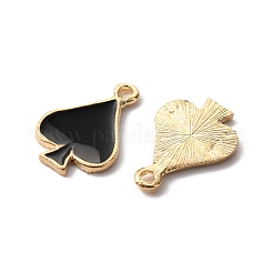 Подвески из эмали и сплава&nbsp;LS-FIND-WH0038-79G-02