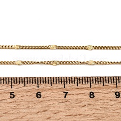 2 mm Unisex-Halsketten aus strukturiertem&nbsp;NJEW-P356-07A-G