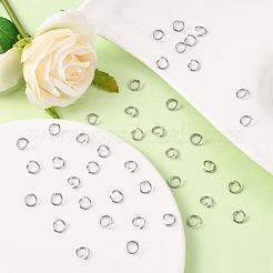 Anlaufgeschützte offene Biegeringe aus Edelstahl 304&nbsp;STAS-R049-7x1mm