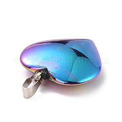 Гальванизировать немагнитных синтетические гематита подвески G-I315-01B