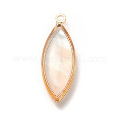 Латунь эмаль подвески&nbsp;KK-K252-10G-01