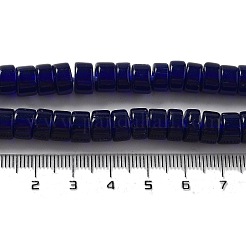 Непальские бусины лэмпворк ручной работы LAMP-Z008-04D