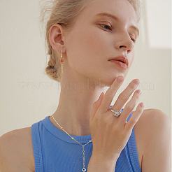 Открытые соединительные кольца из нержавеющей стали 304&nbsp;STAS-HS0001-63B