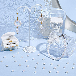 1 нить бусин из натурального культивированного пресноводного жемчуга&nbsp;PEAR-PA0001-01