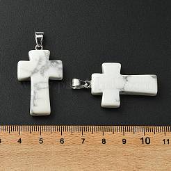 Natürliche Howlith Anhänger&nbsp;GG-K002-11S