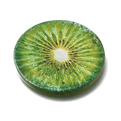 Прозрачные акриловые подвески с принтом&nbsp;OACR-P033-06