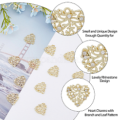 Подвески из сплава 40шт FIND-DC0003-16