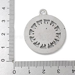 Pendentifs en alliage de style tibétain&nbsp;PALLOY-D290-23AS