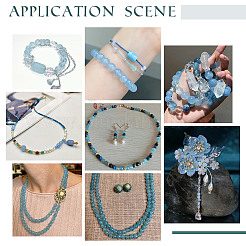 3 нити 3 стиля нити из натурального халцедона G-NB0005-16