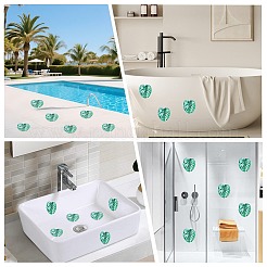 10 Stück rutschfeste PVC-Badewannenaufkleber&nbsp;DIY-SP0006-66