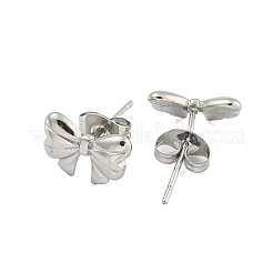 Серьги-гвоздики из нержавеющей стали 304&nbsp;EJEW-S223-01P